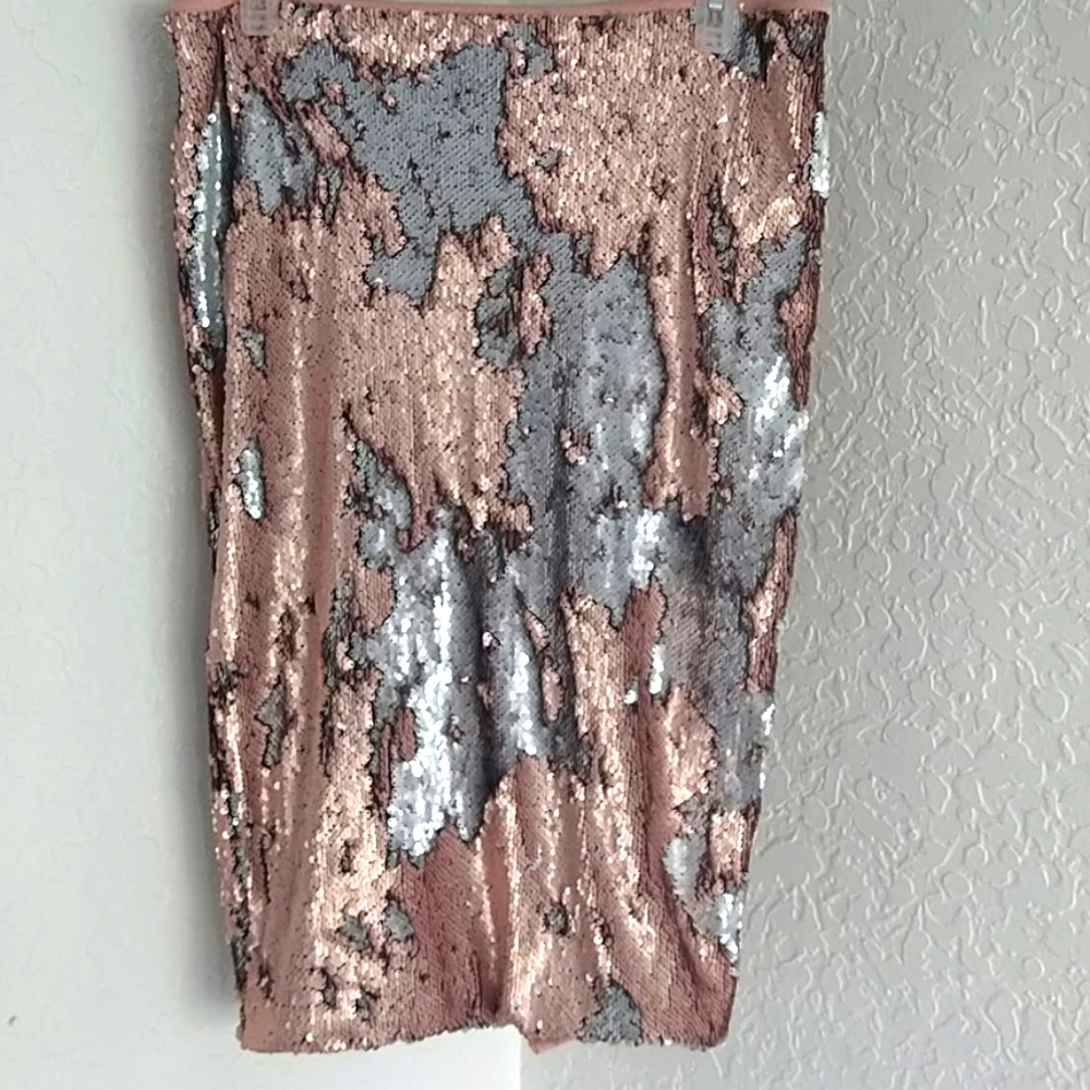 ♥️ Sequin Fashion Pencil Skirt